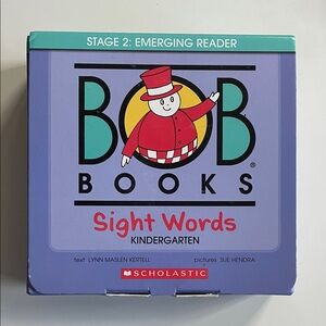 Sight Words Kindergarten Set Stage 2